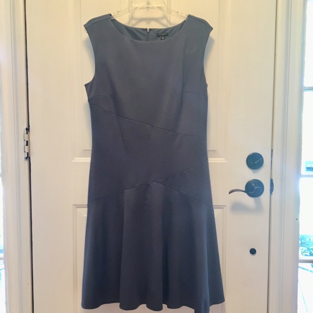 Ann Taylor dress / Gorgeous blue!